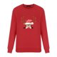 thumbnail image 1 of Navidad mujer mamá estampado blusa Tops sudaderas sin capucha ropa familiar pijamas Fridja nalpqowj26299, 1 of 6