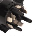 thumbnail image 2 of Black Ignition Starter Switch 4A0 905 849 For A4 A6 A8 S6 V8 80 90 100 200 5000, 2 of 2