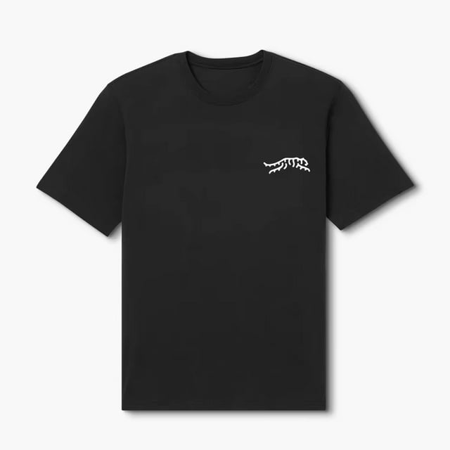 2025 Été Nouveau Dimanche Rouge Icône T-Shirt Tigre Bois Golf Hommes Ample Confortable Col Rond Manche Courte Sport Mode Urbaine Mode 1 4TG