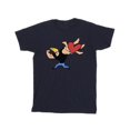 thumbnail image 1 of Johnny Bravo Mens Heart Present T-Shirt, 1 of 3