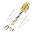 thumbnail image 1 of LOVIVER 5 en 1 Embouts de Soudure Remplacement Pièces 30W Embouts de Soudure pour Interface 510, 1 of 8