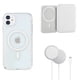 thumbnail image 1 of YUWY Kit Accesorios Compatibles Con MagSafe Para iPhone 11 Antigolpes Combo de Funda Batería y Base Para iPhone 11 Kit Accesorios Regalo Para iPhone, 1 of 4