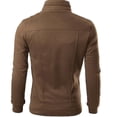 thumbnail image 2 of Mens Military Casual Jacket, 2 of 2