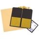 thumbnail image 4 of Uxcell 1 Set Tarjeta de Cumpleaños de Papel Pop-Out con Sobre de Tarjeta de Felicitación Foil Dorado Negro 7.5'' x 7'' Tarjeta de Cumpleaños 18 años, 4 of 7