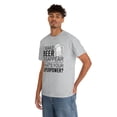 thumbnail image 4 of Familyloveshop LLC I Make Beer Disappear T shirt, Whats Your Superpower, Beer Lover Shirt, Drinking Tee, Funny Men's T-Shirt, Gift For Him, 4 of 9