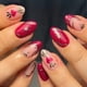 thumbnail image 1 of Uñas postizas LYLYNB Valentine con punta francesa en forma de almendra x24, 1 of 7