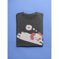 thumbnail image 3 of Relaxing Pug In Love T-Shirt Men -Smartprints Designs, Male Medium, 3 of 4