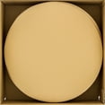 thumbnail image 2 of Dura-Gold Premium 6" Gold Sanding Discs - 320 Grit (Box of 50) - Hook & Loop Backing Sandpaper Discs for DA Orbital Sanders, Finishing Medium Fine-Cut Abrasive - Sand Auto Paint Woodworking Wood, 2 of 6