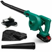 Kinswood 20V Lithium-ion 1 Batteries cordless 2-in-1 Blower Vacuum