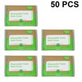 thumbnail image 1 of unbranded 50Ud Protector Desechable Para Inodoro De Pulpa De Madera Impermeable Para Viaje Y Hogar, 1 of 6