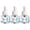 3pcs, variant on Mosquito Repellent Refills, Repellent Refill with Mosquito Protection Zone, Long Lasting Electric Mosquito Repellent Liquid, Long Lasting No Spray No Flame for Home Patio Camping