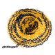 thumbnail image 1 of unbranded Cadena Barrera Plástica Para Estacionamiento Con Eslabones Ajustables Y Llamativo, 1 of 6