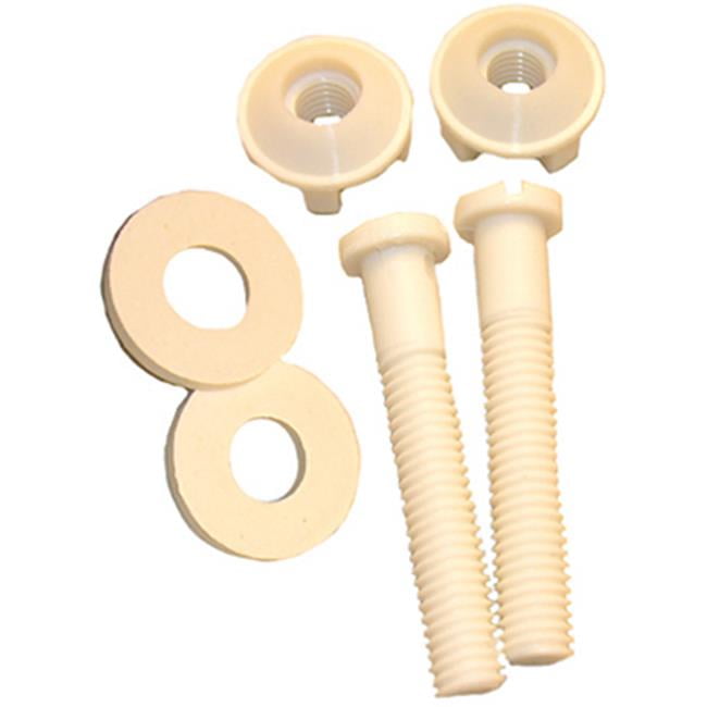 141063 0.38 x 2.25 in. Plastic Toilet Seat Hinge Bolt