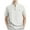 White, variant on Mgmyaa Mens Casual Loose T-Shirts Button Pocket Short Sleeve V-Neck Pullover Shirts