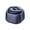 Blue, variant on High-frequency Vibration Jewelry & Toothbrush & Retainer Cleaner Machine, Updated Large Capacity 250ml; Blue