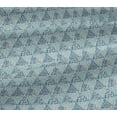 thumbnail image 4 of oneOone Cotton Jersey Medium Blue Fabric Geometric & Leopard Animal Skin Fabric For Sewing Printed Craft Fabric By The Yard 58 Inch Wide, 4 of 4