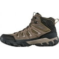 thumbnail image 3 of Oboz Men's Sawtooth X Mid B-Dry Hiking Boot Charcoal - 24001-CHARCOAL, 3 of 5