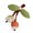 Apricot, variant on Fruit Shaped Brooch Natural Fabric Craftsmanship Everyday Elegant Accessory