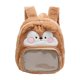 thumbnail image 1 of Mochila de felpa portátil multifuncional para camping, deportes y senderismo al aire libre. Marrón, 1 of 9