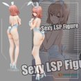 thumbnail image 2 of Ensoutoys-figura DE ACCIÓN DE Ikomochi para adultos, juguete de personaje Original de conejo blanco, Natsume, modelo de colección de PVC 1/6, regalo de muñeca hentai, 30cm Fivean unisex, 2 of 2