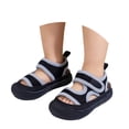 thumbnail image 4 of Fozruso Boys Sandals Close Toe,Sizes 6 Toddler,Breathable Kids Sandals Summer Beach Shoes For Boys And Girls Lightweight Open Toe On Sandals For Toddlers And Children, 4 of 7