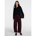 thumbnail image 3 of Scenario Women's Thermal Henley Shirt with Long Sleeves, Sizes XS-XXXL, 3 of 6