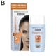 thumbnail image 1 of Protector solar original Isdin para mujer, refrescante, no graso, antisudor, antiultravioleta, blanqueador, iluminador, antimanchas y aislante FPS 50., 1 of 7