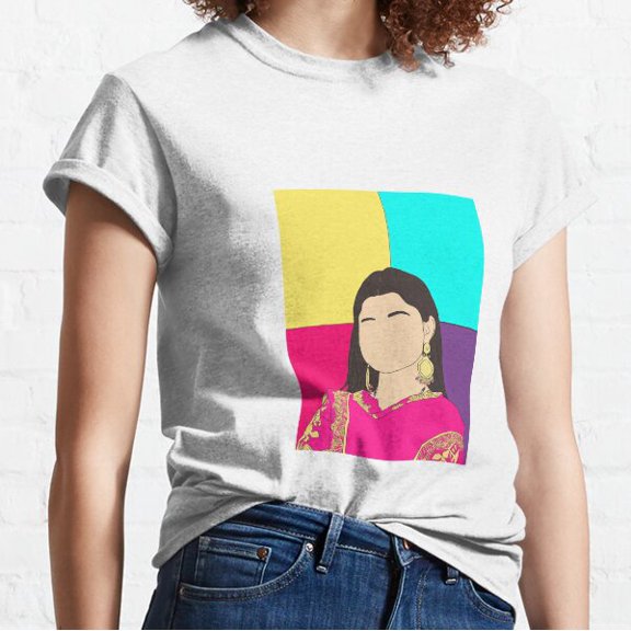 Nimrat Khaira Classic T-Shirt