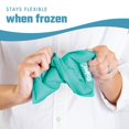 thumbnail image 3 of Paquete de 2 Hieleras Suaves XL Fit & Fresh Cool Coolers para Nevera en Color Verde Azulado, 3 of 7