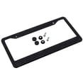 thumbnail image 2 of Flmtop Stylish Bling Rhinestones American Car Vehicle Rear License Plate Metal Frame, 2 of 5