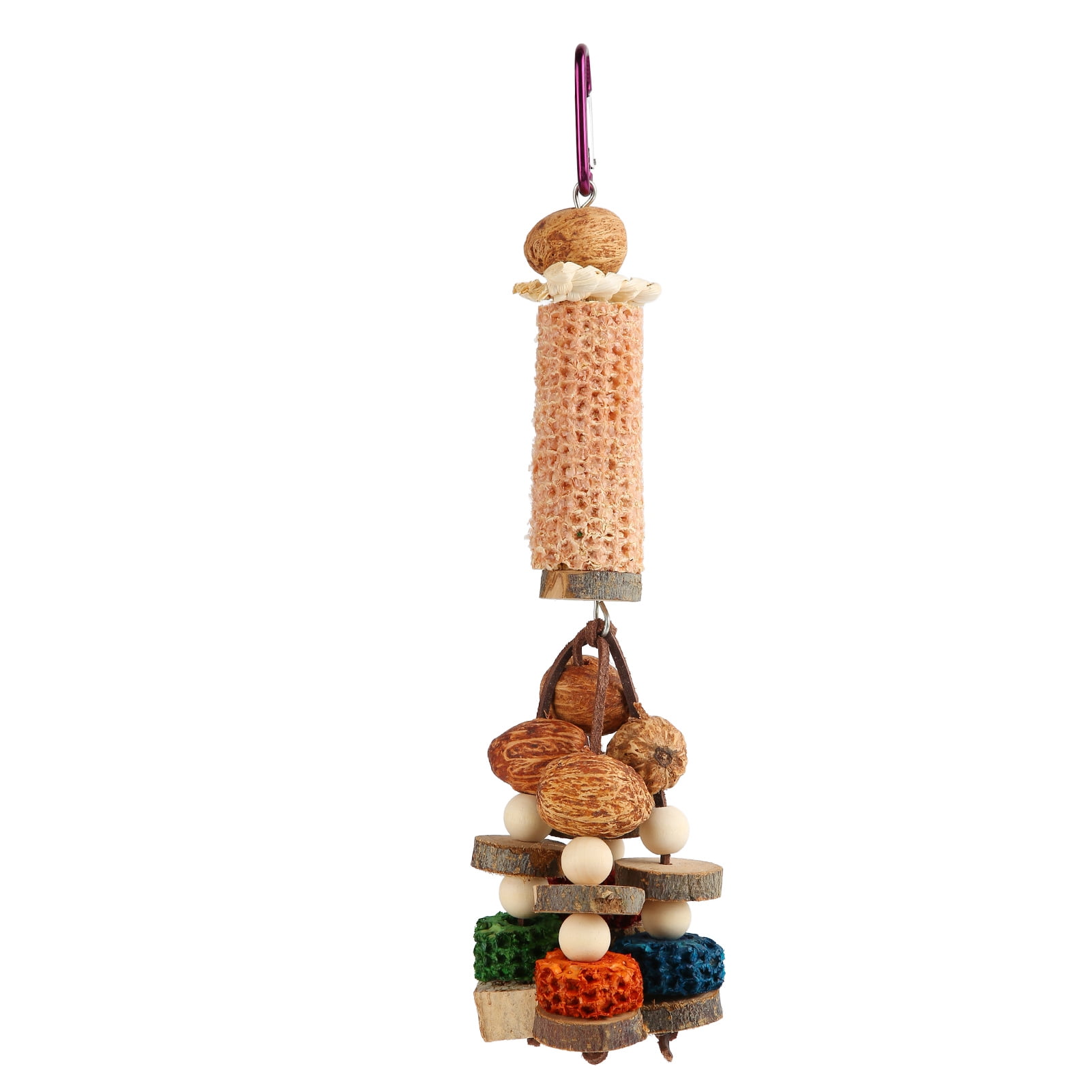 Corn Cob Chew Toys, Bite Toy Edible Coloring Natural Materials