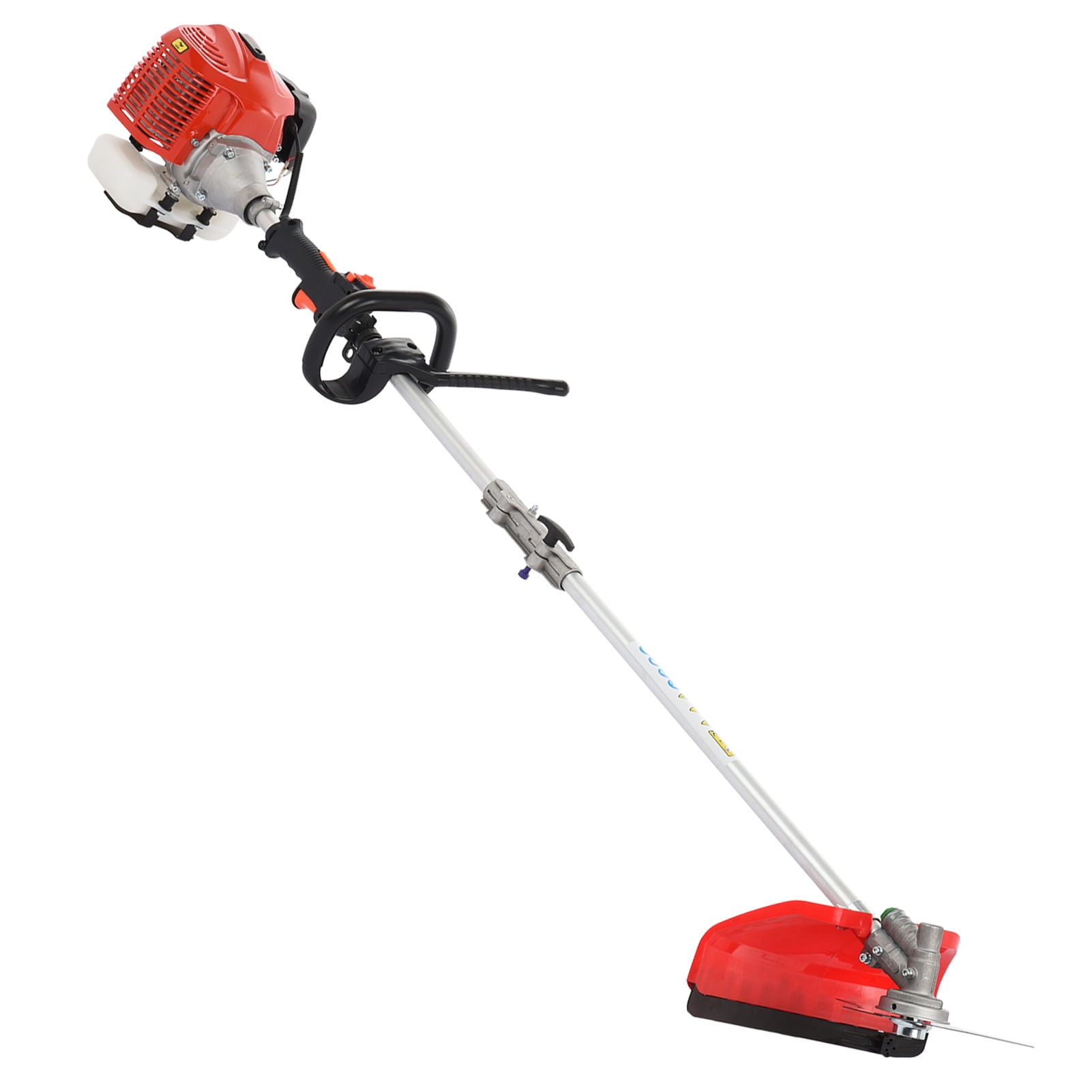 WETS Strong Powerful Full Functioning Guard Accessories Hedge Trimmer 52cc Petrol Hedge Trimmer Chainsaw Brush Cutter(Red)