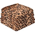 thumbnail image 4 of Dreamtimes Leopard Print Kitchen Towels 18x28inch Ultra Soft Absorbent Quick Drying Kitchen Dish Towels Washable Cleaning Cloths Hand Towels Tea and Bar Towels, 1 Pack, 4 of 7