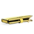 thumbnail image 2 of Michael Kors Women's Jet Set Large Ombré Signature Logo Wristlet (Daisy Yellow), 2 of 5