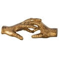 thumbnail image 5 of Uttermost Hold My Hand Contemporary Iron Sculpture in Gold Finish, 5 of 6