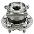 thumbnail image 5 of Detroit Axle - 4PC Front Wheel Bearings and Rear Wheel Bearing & Hub Assemblies Non-ABS for 2004 2005 2006 2007 2008 2009 2010 Toyota Sienna 4WD, 5 of 7