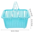 thumbnail image 2 of Miangastore 3 Pcs Fruit Vegetable Baskets Portable Storage for Cosmetics Jewelry Cards Stationery, 2 of 8