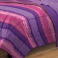 thumbnail image 2 of My Room Ensemble de Draps en Microfibre Ultra Doux, Multicolore, Grand, 2 of 3