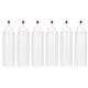 thumbnail image 4 of 6PC Squeeze Squirt Condiment Bottles for Sauces - 16 Ounce - Perfect Containers for Ketchup, BBQ, Sa, 4 of 5