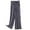Grey, variant on Womens Pants Elastic Waist Drawstring Flowy Wide Leg Sleeping Pants With Pockets Casual Dinner Dates Elegant Pants For Ladies