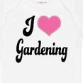 thumbnail image 4 of Inktastic Gardener Gift I Love Gardening Girls Baby Bodysuit, 4 of 5