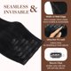 thumbnail image 4 of Extensiones de cabello con clip, cabello humano real, extensiones de cabello humano Remy con clip para mujeres, cabell, 4 of 5