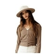 thumbnail image 2 of VERO MODA Women's Ryann Top Brown Size Small, 2 of 4