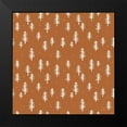 thumbnail image 2 of Marshall, Laura 20x20 Black Modern Framed Museum Art Print Titled - Gone Glamping Pattern IIIB, 2 of 5