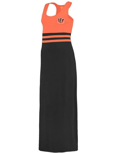 walmart orange dress