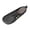 Black, variant on Comfortable Casual V Neck Lightweight Flat Shoes Spring Summer Women Pu Size Us 8.5 Foot Length 10.04In White