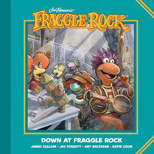 Pre-Owned Jim Henson's Fraggle Rock: Down at Fraggle Rock (Paperback) 1684155371 9781684155378