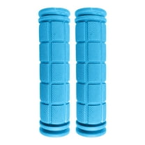 Qonioi Soft Rubber Bicycle Handlebar Grips, 22.2mm Diameter Silicone Handlebar Covers for Mountain Bikes, Non-Slip Cycling Handlebar Accessories, Bike Grip Set