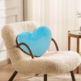 thumbnail image 4 of kladzum Cute Heart Pillows Heart Shaped Pillows, Love Throw Pillows Cushion Toy 23.62" Decorative Throw Pillows Festival Gifts for Women Kids Living Living Bedroom Home Decoration on Clearance, 4 of 6