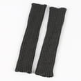 thumbnail image 3 of RXIRUCGD Gants d'Hiver Chauds Chauffe-Bras Doux Longs Gants Sans Doigts pour Femmes, 3 of 3